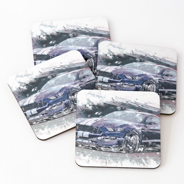 Item preview, Ford Mustang - Watercolour designed and sold by HogarthArts.