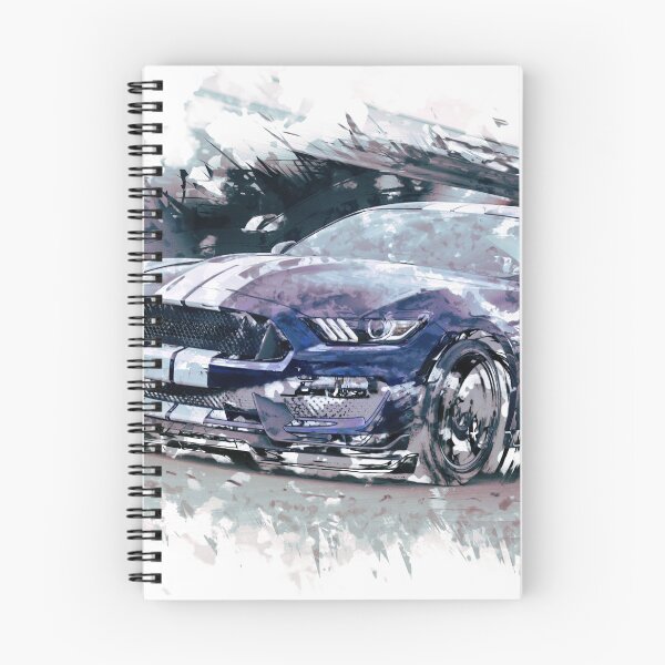 Item preview, Ford Mustang - Watercolour designed and sold by HogarthArts.