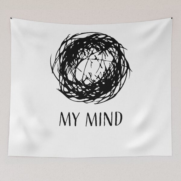 Item preview, My Mind designed and sold by RebelRebel01.