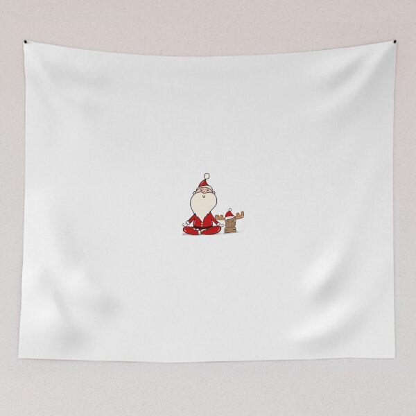 Item preview, Christmas Santa Yoga designed and sold by Neha Gandhi.