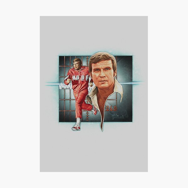 The Bionic Man! Photographic Print