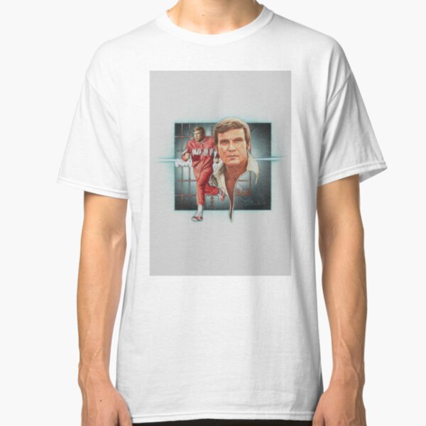 bionic man shirt