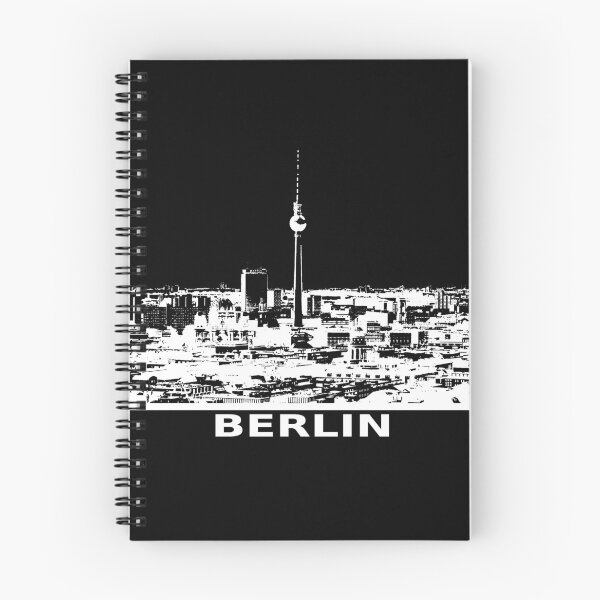 Artikelvorschau, Berlin Panorama entworfen und verkauft von RetroFuchs.