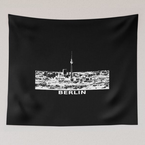 Item preview, Berlin panorama designed and sold by RetroFuchs.