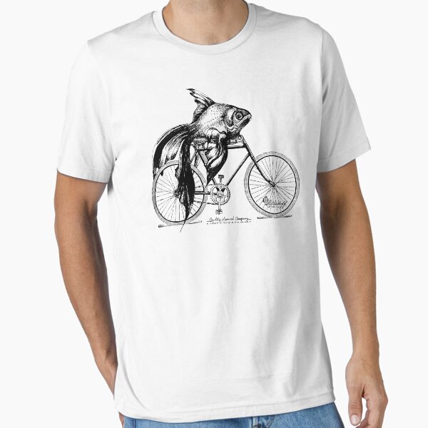 Item preview, Cycling Fish  designed and sold by StoneDeff.