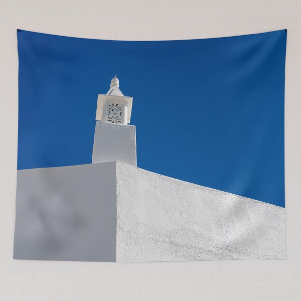 Item preview, Algarvian Chimney Jewel on Jewel-toned Sky designed and sold by Georgia Mizuleva.