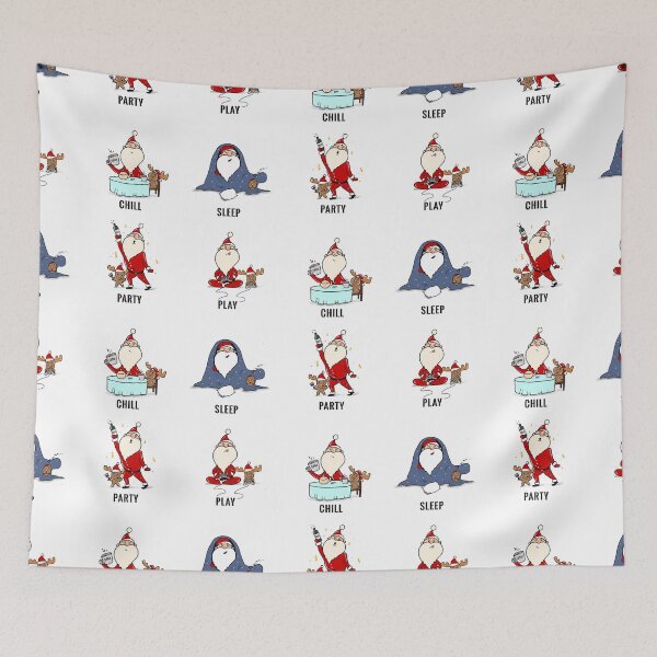 Item preview, Santa got no Chills designed and sold by Neha Gandhi.