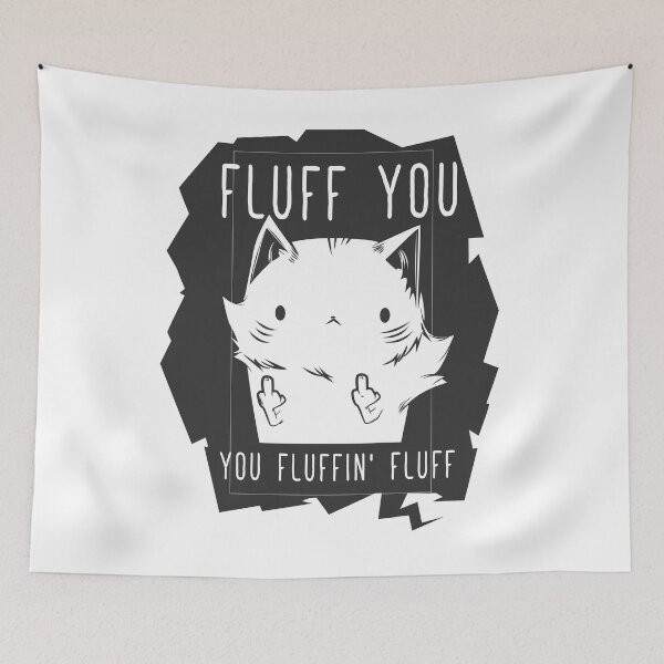 Item preview, Cat Catlover FU designed and sold by alexngn.