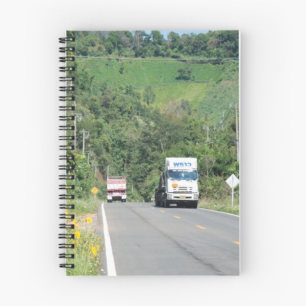 Item preview, Mae Hong Son Loop - Road 108: Tenacious Trucking designed and sold by justbmac.