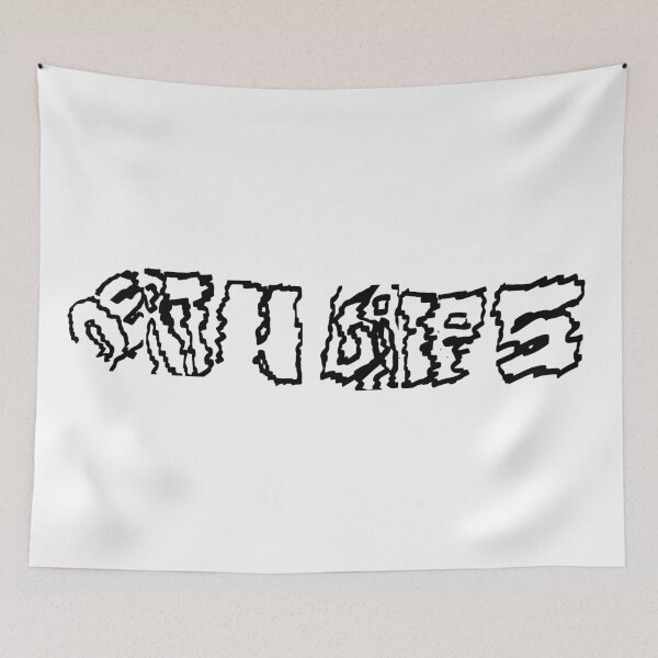 Item preview, Death Grips Scribbled Text designed and sold by housearrest.