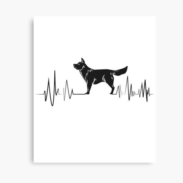 Artikel-Vorschau von Hund Herz Hundeliebhaber, designt und verkauft von alexngn.
