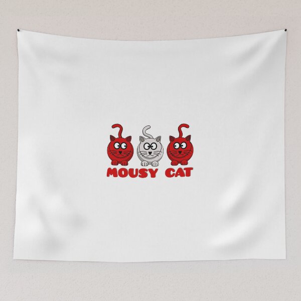 Item preview, Shy cat Cat design designed and sold by kreuzberg62.