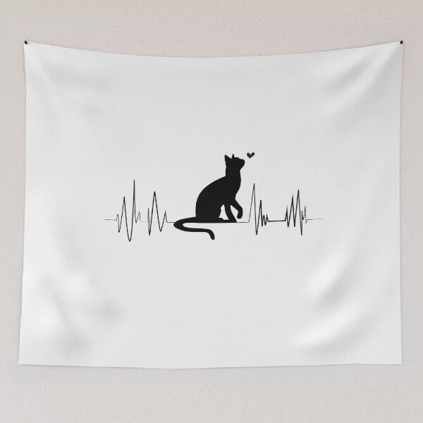 Item preview, Heart Cat Catlover designed and sold by alexngn.