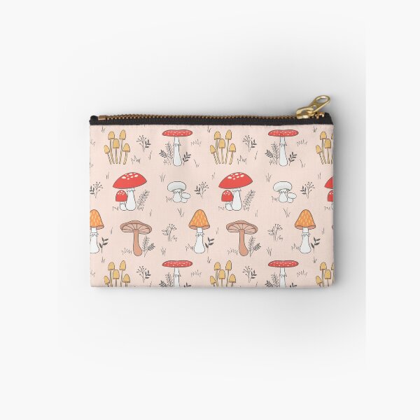 Item preview, SOIL MUSHROOM PATTERN designed and sold by tbaer27.