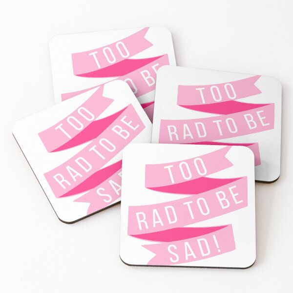 Item preview, Too rad to be sad designed and sold by kapotka.