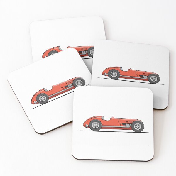 Item preview, Classic Racing Car - Red designed and sold by JingleSnitch.