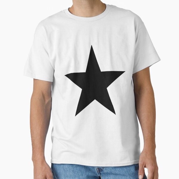 Item preview, Large Black Star designed and sold by SerpentSkyArts.