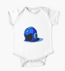 Megaman helmet One Piece - Short Sleeve