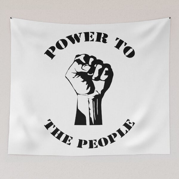 Item preview, Power To The People designed and sold by Hoorahville.