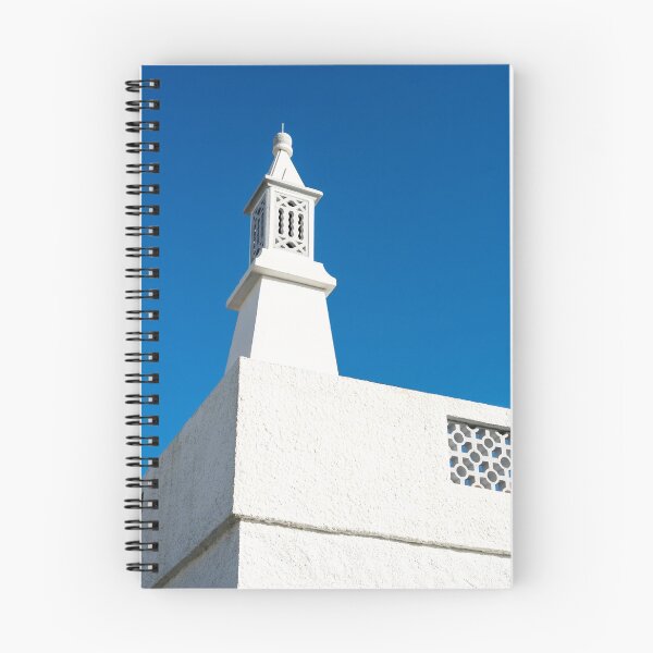 Item preview, Chimney Jewel on Jewel-toned Sky - Algarve Portugal designed and sold by Georgia Mizuleva.