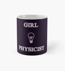 Girl Physicist Mug