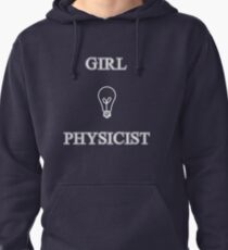 Girl Physicist Pullover Hoodie