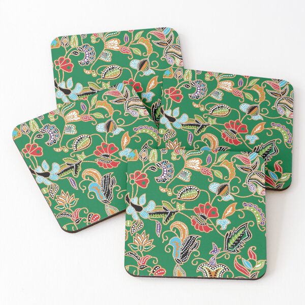 Item preview, Sarong Kebaya Batik Green designed and sold by push2play.