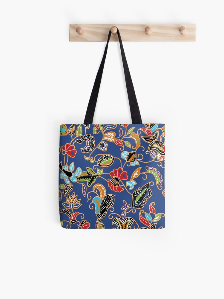 blue tote