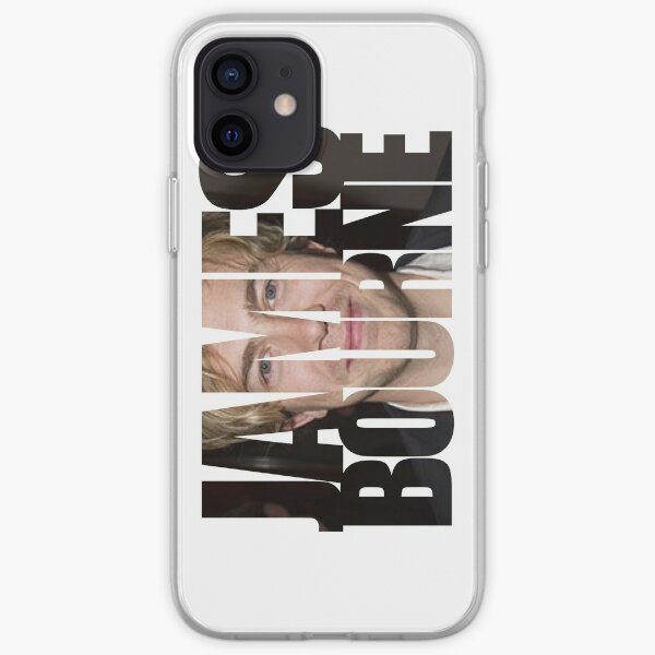 James Bourne iPhone Soft Case