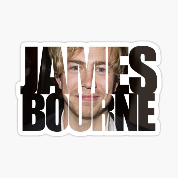 James Bourne Sticker