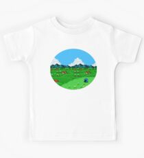 Megaman 2 ending Kids Tee