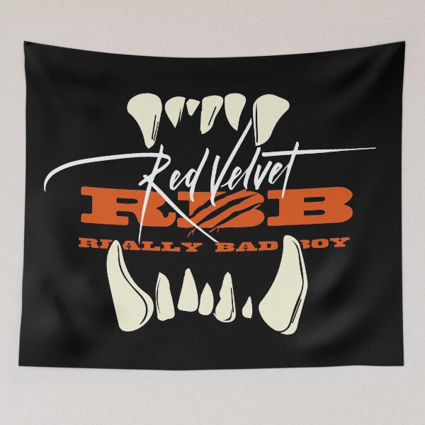 Item preview, Red Velvet - RBB (Really Bad Boy) (Beast version) designed and sold by Duckiechan.