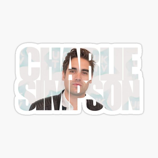 Charlie Simpson Sticker