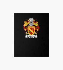 Calatrava Coat of Arms - Family Crest Shirt Art Board