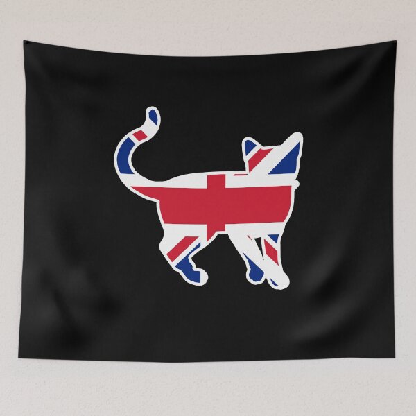 Item preview, Korat Cat Flag of the United Kingdom designed and sold by shoppzee.