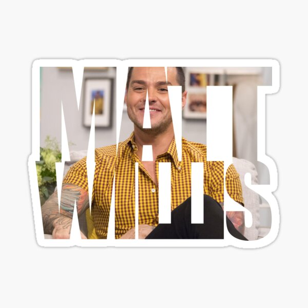 Matt Willis Sticker