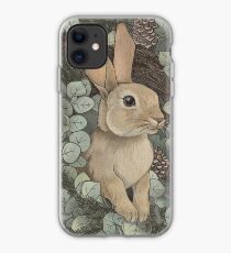 Winter Rabbit iPhone Case