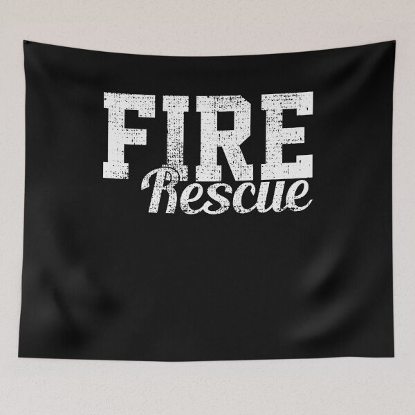 Item preview, Fire rescue fire department designed and sold by 4tomic.