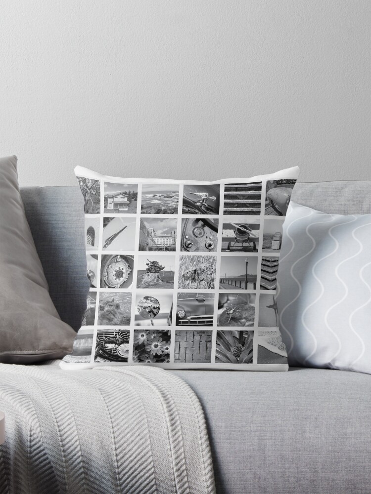 Item preview, Throw Pillow designed and sold by littleoldhag.