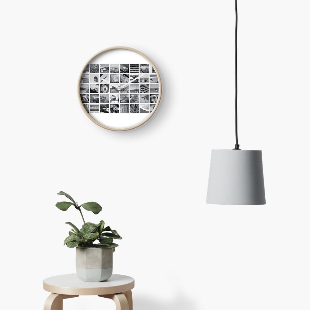 Item preview, Clock designed and sold by littleoldhag.