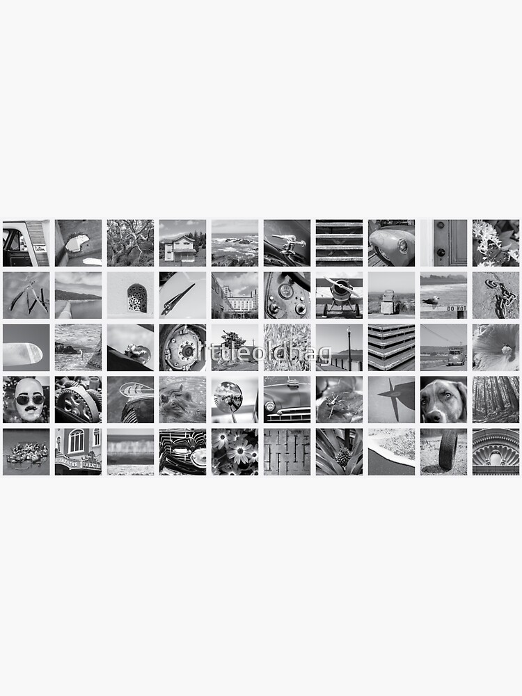 Thumbnail 3 of 3, Sticker, 50 Photos With Gray designed and sold by littleoldhag.