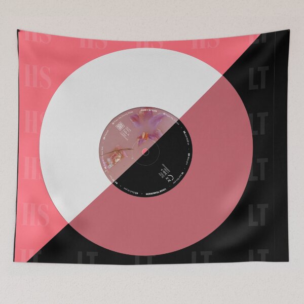 Item preview, LARRY STYLINSON vinyl - two ghosts designed and sold by glitter-mess.
