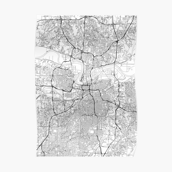 Cartel De Impresión mapa Horizonte de Melbourne Acuarela Enmarcada LONA pared arte Ciudad De Regalo