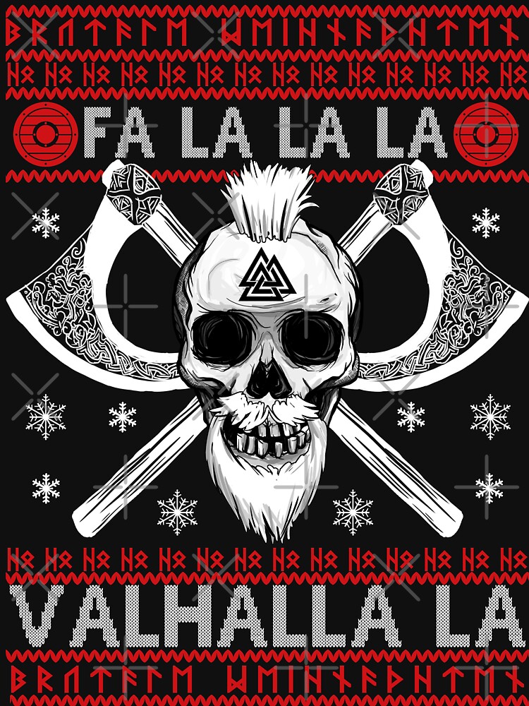 Valhalla christmas outlet sweater