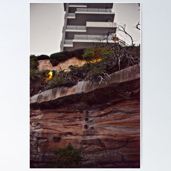 Item preview, Cronulla Rock Ledge designed and sold by Melinda  Ison - Poor.