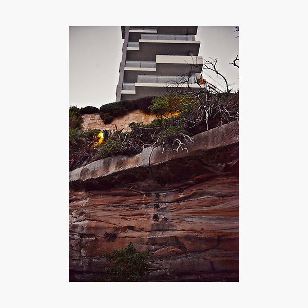 Item preview, Cronulla Rock Ledge designed and sold by Melinda  Ison - Poor.