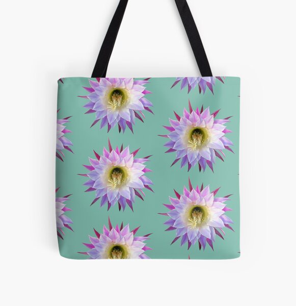 Item preview, Cactus Flower on teal designed and sold by Leo Rolph.