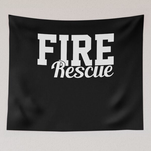 Item preview, Fire rescue fire department designed and sold by 4tomic.