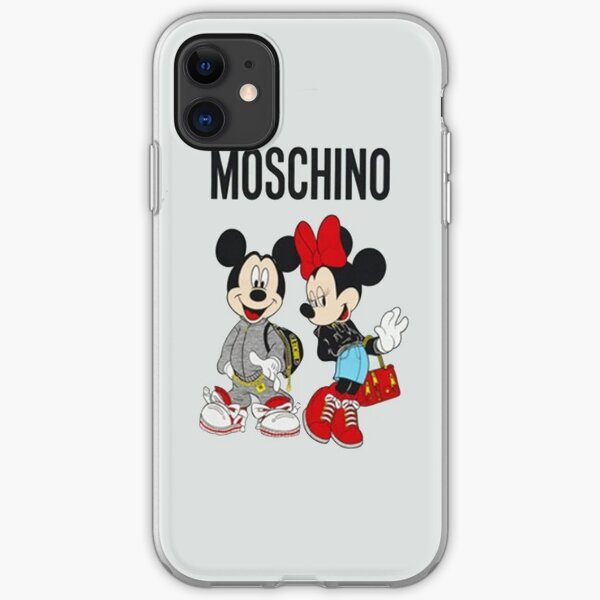 sweet moschino iPhone Soft Case