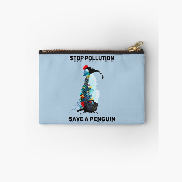 Item preview, Stop Pollution Save a Penguin designed and sold by IKOK.